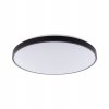 CZARNY PLAFON DO ŁAZIENKI IP44 NOWODVORSKI 8206 AGNES ROUND LED BLACK 64W 3000K 