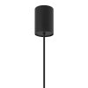 Lampa Wisząca HEMISPHERE SUPER S BLACK-GOLD 10694 Nowodvorski Lighting