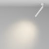 Lampa sufitowa plafon spot minimalistyczna klasyczna LED regulowa tuba aluminium biała Focus T MAYTONI C141CL-L300-6W3K-W