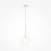 Lampa Wisząca Metalowa Szklana Kula BASIC MOD321PL-01W1 MAYTONI