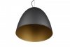 Lampa Wisząca Aluminiowa Kopuła Czarno Złota TILDA R30661908 RL
