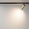 Ścieżka świetlna lampa szynowa regulowana LED aluminium czerń i mosiądz Focus LED MAYTONI TR021-1-12W3K-W-BBS