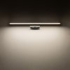 Nowoczesny Kinkiet Ścienny Nad Lustro Chrom IP44 CEZANNE LED CHROME M 3000K 10666 Nowodvorski Lighting