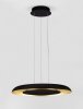 Dekoracyjna czarno złota lampa wisząca LED CAPINOTA LE44798 Luces Exclusivas