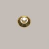 Mosiężna Oprawka Wpuszczana Downlight Round Maytoni DL058-7W3K-TRS-BS