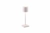Lampka Stołowa Przenośna Akumulatorowa Biała LED FERNANDEZ R54096131 RL