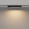 Ścieżka świetlna lampa szynowa LED nowoczesna aluminium czarna Basis MAYTONI TR104-1-12W3K-B-DE