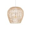 Naturalna Lampa Wisząca Z Bambusa W Stylu Boho HAITI S 11163 Nowodvorski Lighting