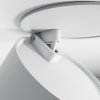 Lampa sufitowa lampa wbudowana tuba regulowana LED aluminium biała ONDA MAYTONI DL024-12W-DTW-W