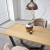 Minimalistyczna lampa wisząca w stylu rustykalnym brązowa z elementem drewnianym CAP BROWN 6926 TK-Lighting 