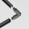 Komponenty do natynkowego systemu szynowego 3-fazowego łącznik obrotowy Accessories for tracks Trinity MAYTONI TRA005CS-31B