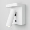 Lampa ścienna kinkiet nowoczesny regulowana tuba LED aluminium biały możliwość ściemniania Aron MAYTONI C179WL-L7W2.7K-DE