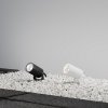Nowoczesne oświetlenie zewnętrzne LED aluminium biały regulowana tuba Bern MAYTONI O050FL-L15W3K