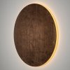 Nowoczesny Drewniany Kinkiet Ścienny RING TIMBER LED XXL 11178 Nowodvorski Lighting