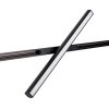 Linia do szynoprzewodu czarna obrotowa LED listwa minimalistyczna nowoczesna On-Off- MICRO11 N0007N MAXLIGHT
