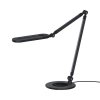 Nowoczesna Regulowana Lampka Biurkowa LED Czarna ALETTE K-BL1221 CZARNY KAJA