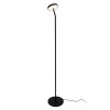 Nowoczesna Czarna Lampka Stołowa LED IBIZA F0060 MAXLIGHT