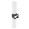 Nowoczesna Dekoracyjna Lampa Ścienna Szklany Kinkiet IP44 NATALIE II BLACK 10728 Nowodvorski Lighting