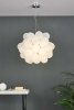 Nowoczesna Lampa Wisząca Białe Kule Szklane BUBBLES BUB0602 DAR LIGHTING