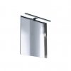 Nowoczesny Kinkiet Ścienny Nad Lustro Chrom IP44 CEZANNE LED CHROME L 4000K 10682 Nowodvorski Lighting