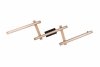 Nowoczesny plafon led 36W 2700-6000K na pilota BELLARI TRIO 626410530