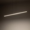 Nowoczesna Lampa Wisząca LED Czarna BAR S 10363 Nowodvorski Lighting