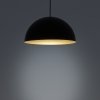 Lampa Wisząca HEMISPHERE SUPER L BLACK-GOLD 10693 Nowodvorski Lighting