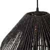 Lampa Wisząca Boho Pleciony Klosz AMALFI P0580 MAXLIGHT