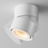  Lampa sufitowa minimalistyczna regulowana aluminium biały Yin MAYTONI C084CL-15W3K-D-W-DE