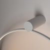 Nowoczesna Biała Lampa Ścienno Sufitowa LED Okrąg CIRCOLO 11603 NOWODVORSKI