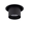 Nowoczesna Oprawa Punktowa Podtynkowa Tuba MONO SLIDE BLACK/BLACK 10799 Nowodvorski Lighting