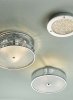 Szklany Plafon Sufitowy Klasyczny Chrom ARAMIS ARA5250 DAR LIGHTING