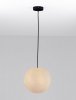 Zewnętrzna lampa wisząca kula z włókna żywicznego CELENDIN LE73762 Luces Exclusivas