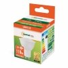 ŻARÓWKA LED GU10 230V 1,5W Z MATOWĄ SZYBKĄ WOJ+13837 BARWA CIEPŁA