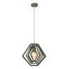 Drewniana Lampa Wisząca Nowoczesna MAURO 77489/01/33 LUCIDE