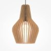 Lampa wisząca designerska rustykalna brązowa nad stół do jadalni do salonu ozdobna regulacja wysokości Roots MAYTONI MOD191PL-01W1