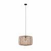 Lampa sufitowa bambusowa 46x46x34cm