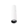 Lampa sufitowa plafon LED minimalistyczna klasyczna biała aluminiowa regulowana tuba Halo B C0247 MAXLIGHT 