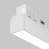 Ścieżka świetlna listwa LED do szynoprzewodu magnetycznego aluminium biały Basis MAYTONI TR102-24W4K-W