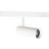 Reflektor do szynoprzewodu magnetycznego LED biała tuba minimalistyczna nowoczesna regulowana On-Off M0041N MAXLIGHT