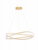 Nowoczesna Lampa Wisząca Złota LED ILAVE LE44324 LUCES EXCLUSIVAS