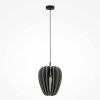  Lampa wisząca designerska nowoczesna aluminium czarna nad stół do jadalni do salonu ozdobna Cambio MAYTONI MOD398PL-01GR
