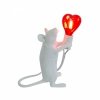 Lampa Biurkowa Myszka Topo Biała TL0102