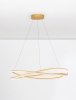 Nowoczesna Lampa Wisząca Złota LED ILAVE LE44324 LUCES EXCLUSIVAS