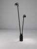 Lampa ogrodowa słupek LED aluminiowa kolor antracyt minimalistyczna klasyczna IP65 BELANOR LE75165 Luces Exclusivas
