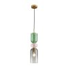 Lampa wisząca nowoczesna szklany kolorowy klosz designerski regulacja wysokości PASTELLO ST-DN399B Step Into Design