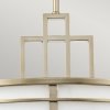 Nowoczesna lampa wisząca Fusion Feiss FE-FUSION-P-L-PNBR Naturalny mosiądz w stylu Art Deco