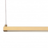 Nowoczesna lampa wisząca złota LED BEAM-120 złoty ST-8960-L120