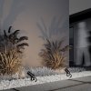 Nowoczesne oświetlenie zewnętrzne LED aluminium grafit regulowana tuba Bern MAYTONI O050FL-L5GF3K