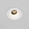 Biała Oprawka Wpuszczana Maytoni Downlight Wise DL057-7W3K-W